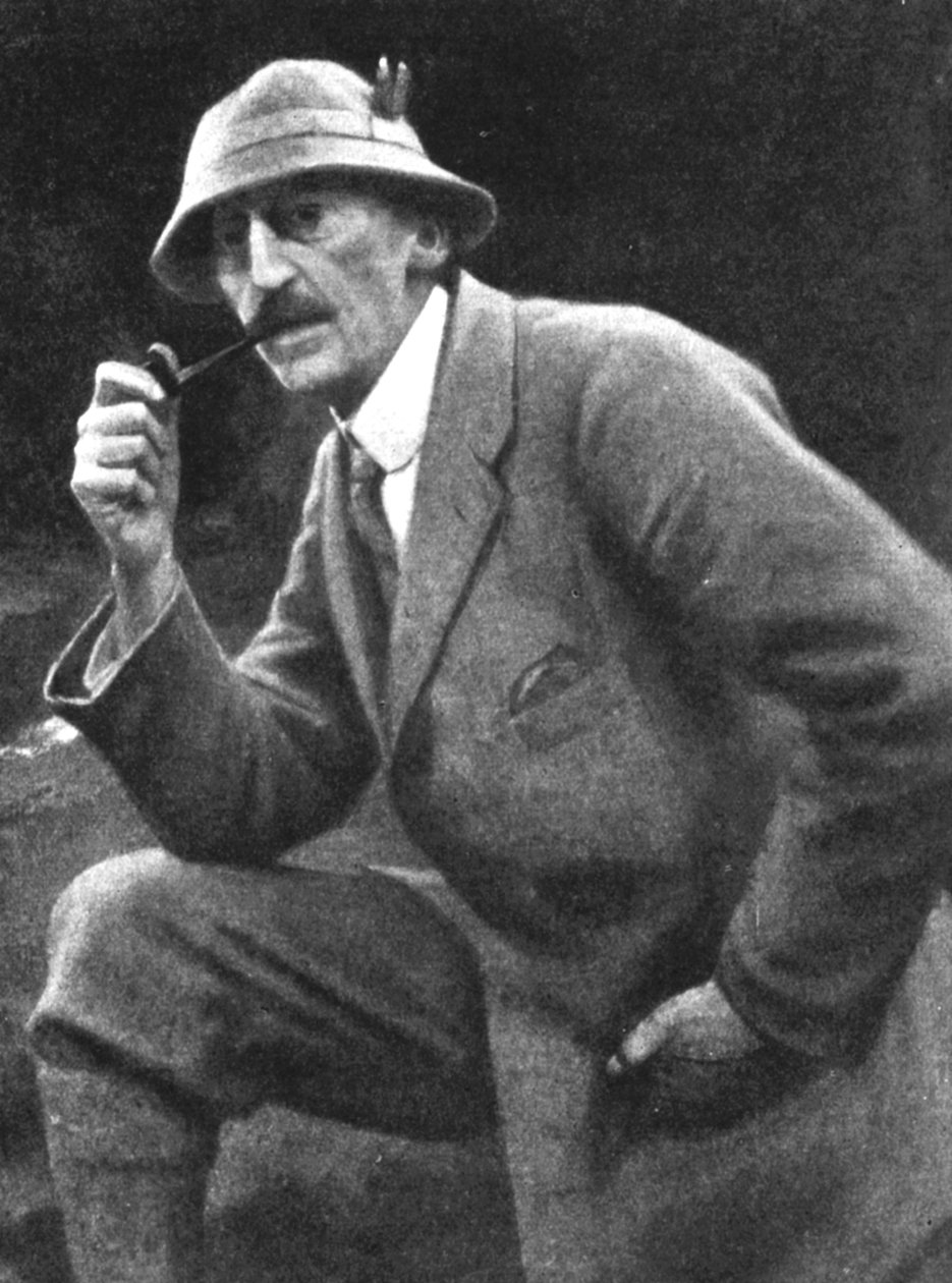 Halliwell Sutcliffe 1870-1932, englantilainen kirjailija, 1900-luvun alku tekijältä Unbekannt