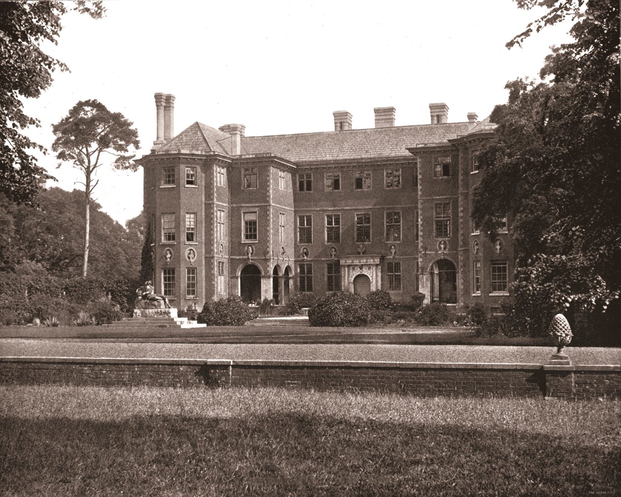 Ham House, Petersham, Richmond, Lontoo, 1894. tekijältä Unbekannt
