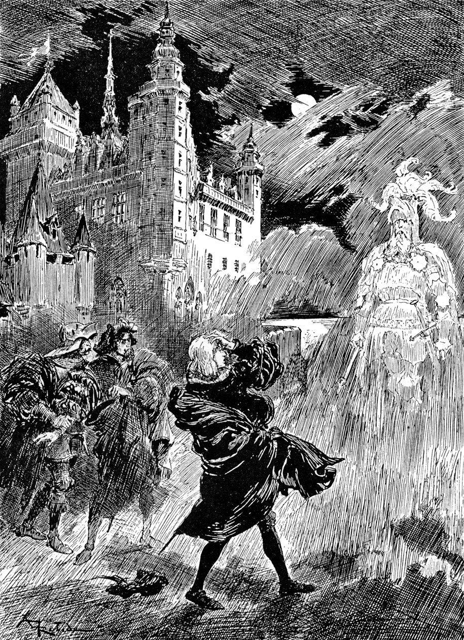 Hamlet, 1899 tekijältä Unbekannt