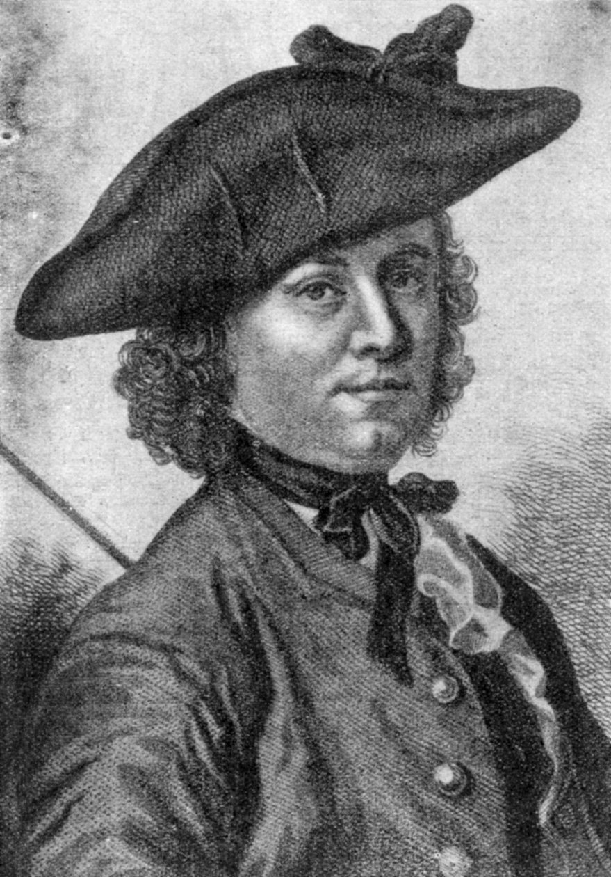 Hannah Snell, brittiläinen sotilas, 1700-luku 1904 tekijältä Unbekannt