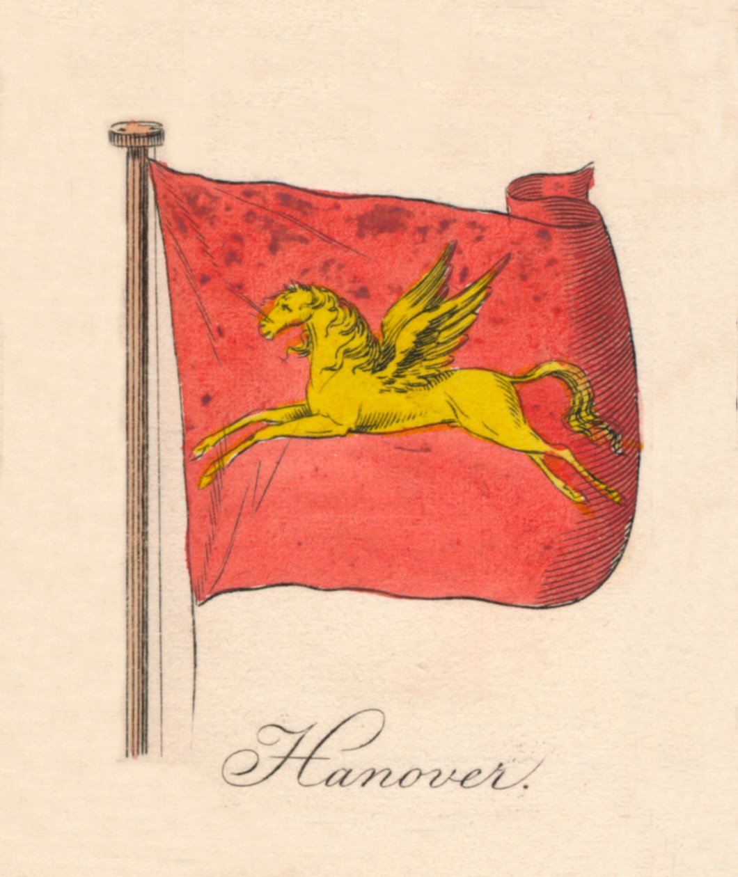 Hannover, 1838 tekijältä Unbekannt
