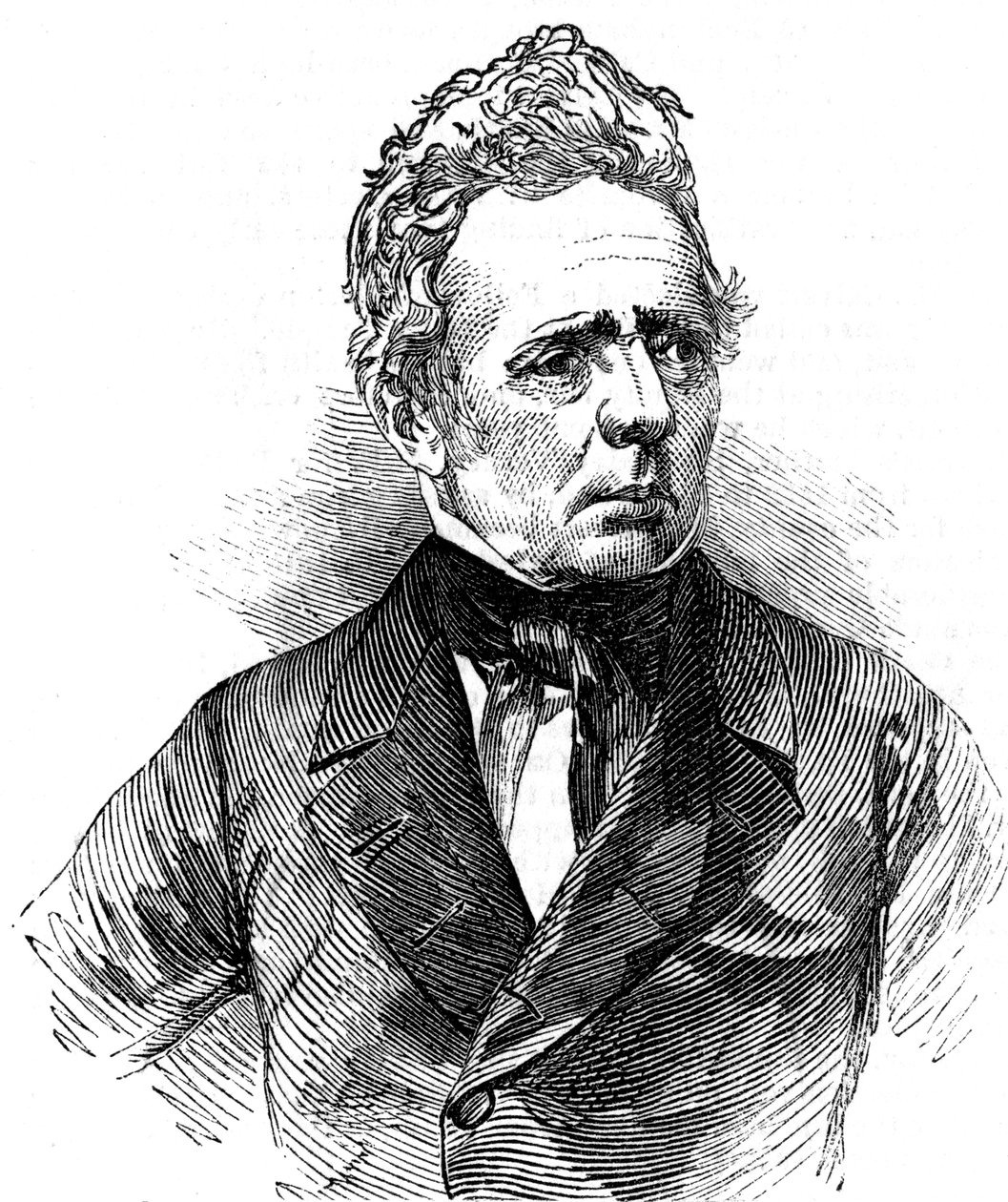 Hans Christian Oersted, tanskalainen fyysikko, 1851 tekijältä Unbekannt