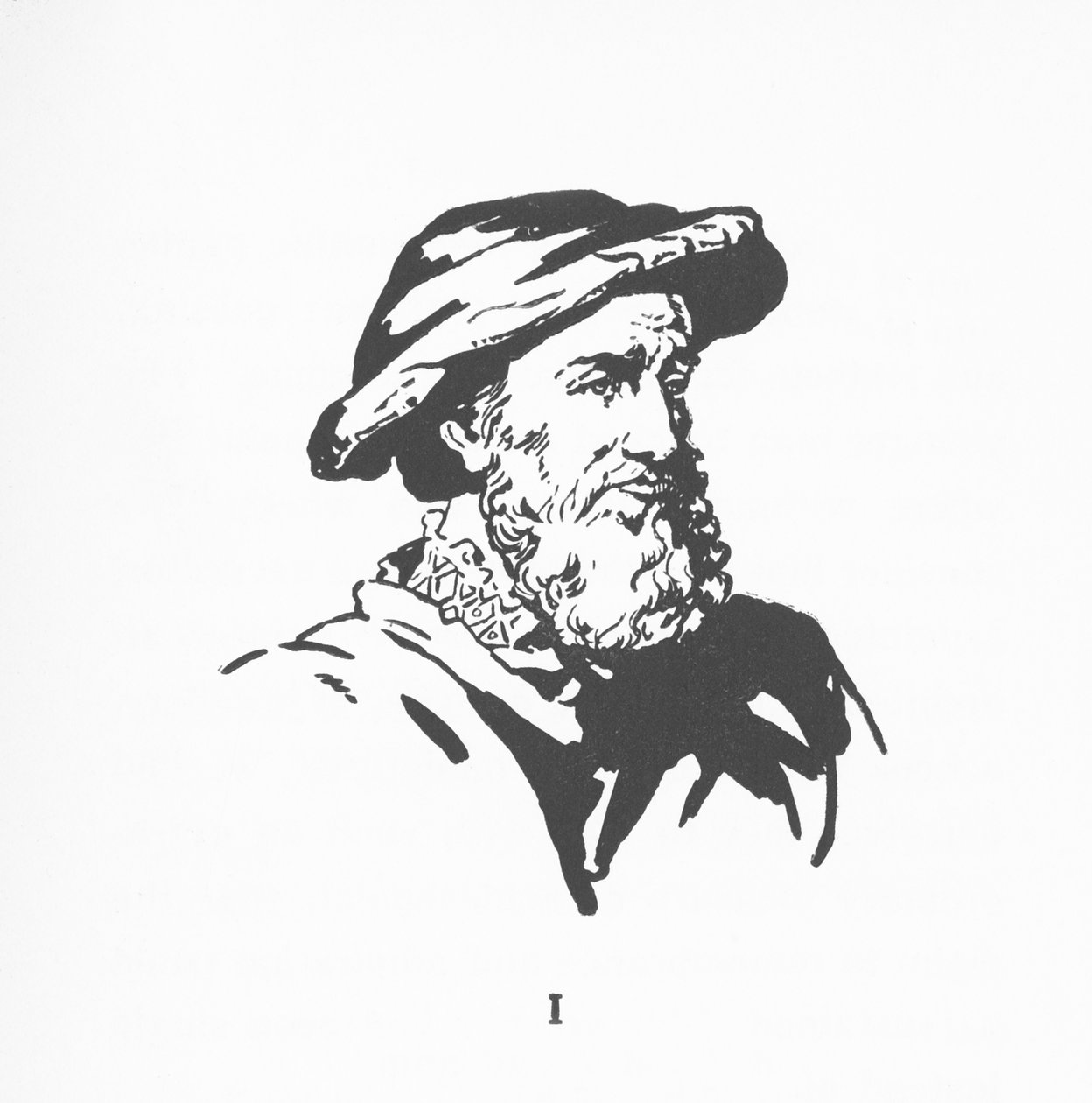Hans Holbein, 1909 tekijältä Unbekannt