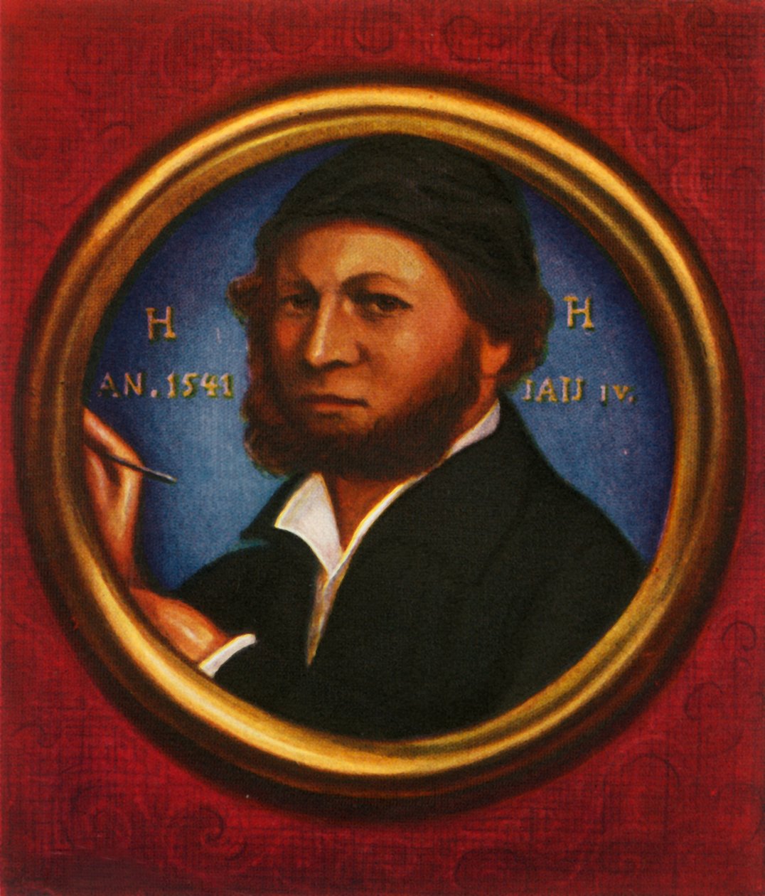 Hans Holbein nuorempi, 1933. tekijältä Unbekannt
