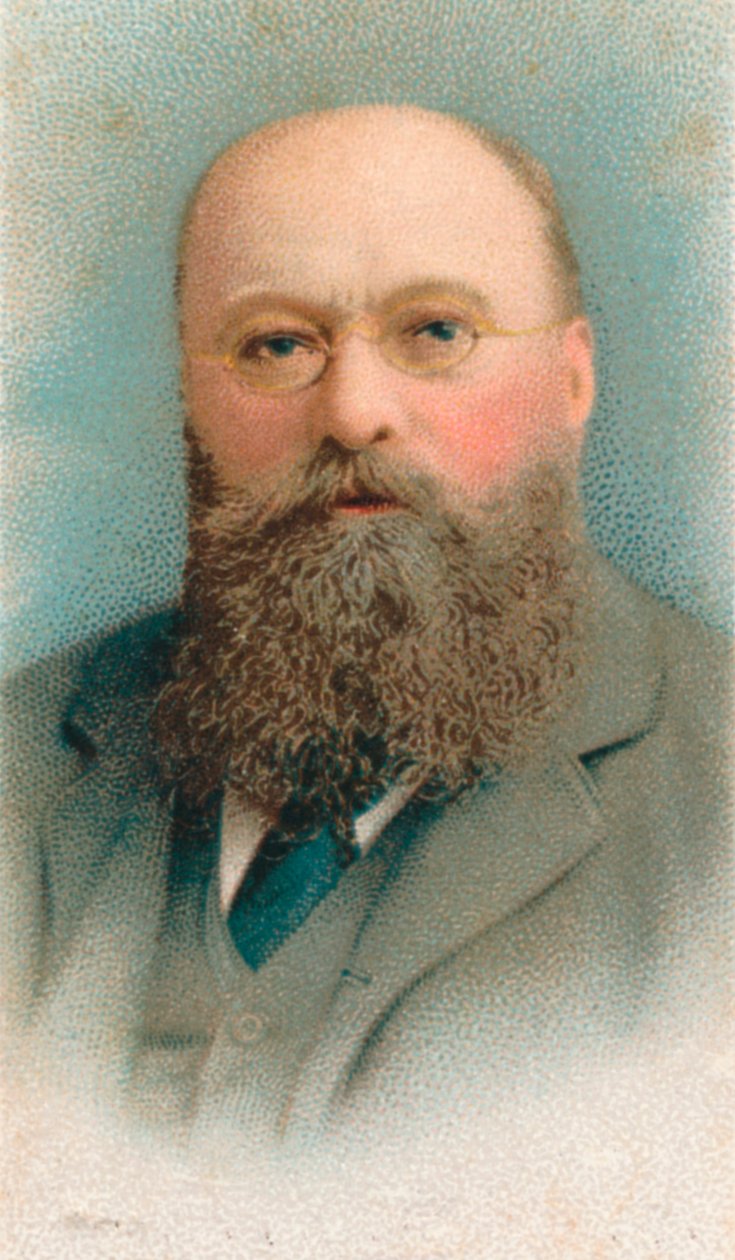 Hans Richter 1843-1916 itävaltalainen unkarilainen orkesteri- ja oopperakapellimestari, 1911 tekijältä Unbekannt