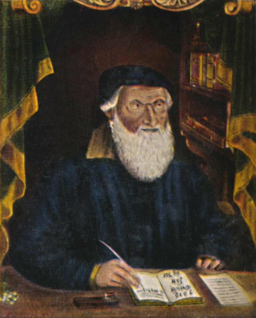 Hans Sachs 1494-1576. Kaiverrus Hans Weygel, 1934. tekijältä Unbekannt