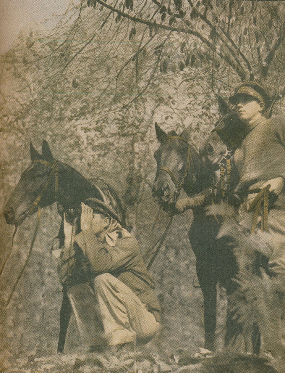 Olen jälleen tyytyväinen Mountsiin, 1943-44 tekijältä Unbekannt