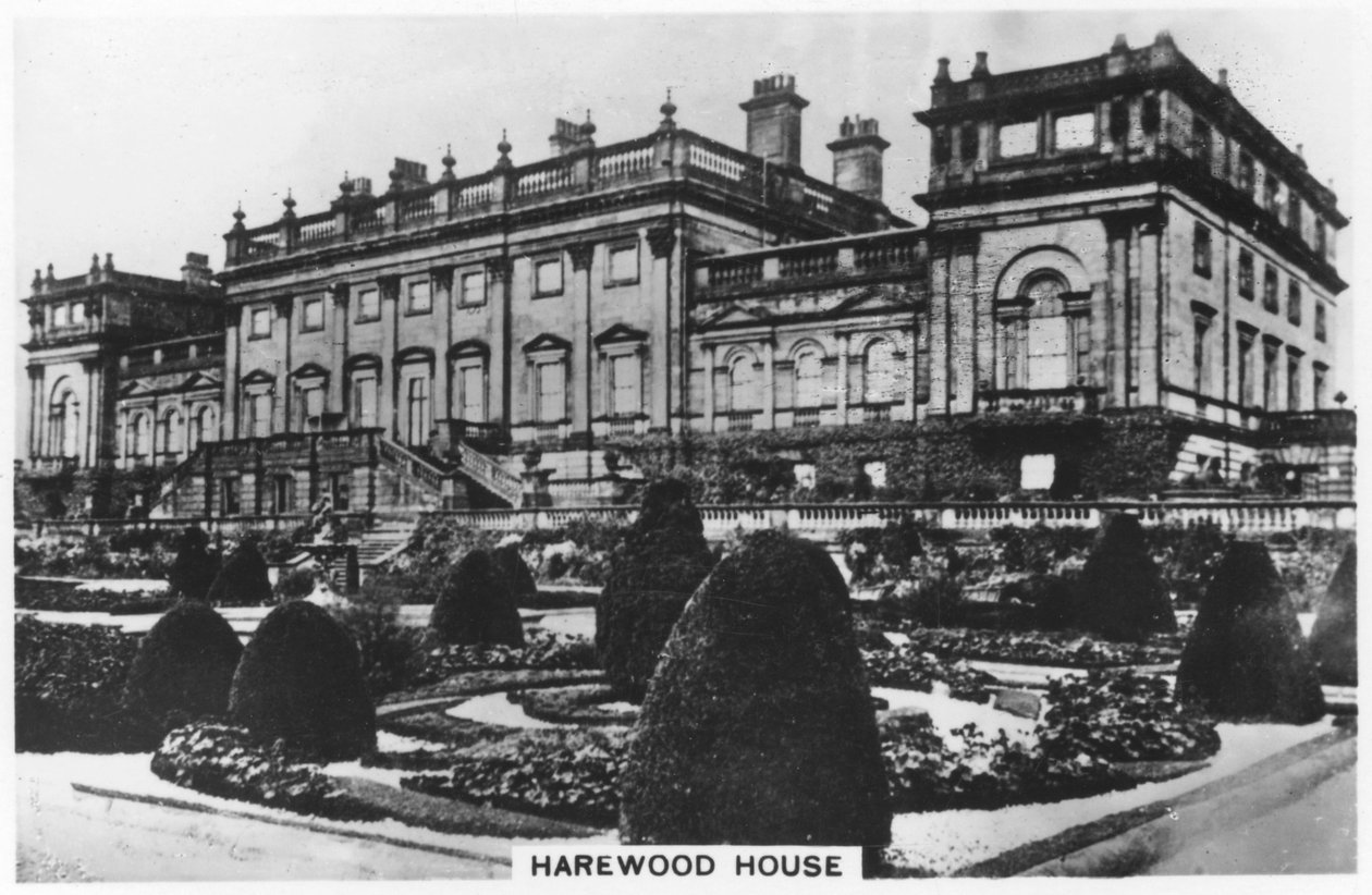 Harewood House, West Yorkshire, Englanti, 1936 tekijältä Unbekannt