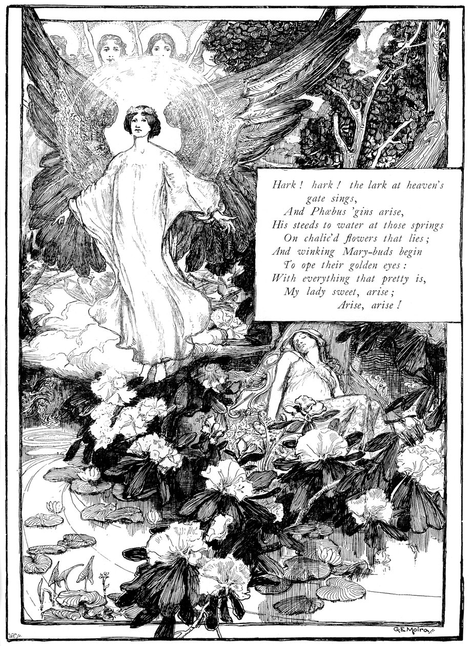 Hark! Lark, 1895 tekijältä Unbekannt