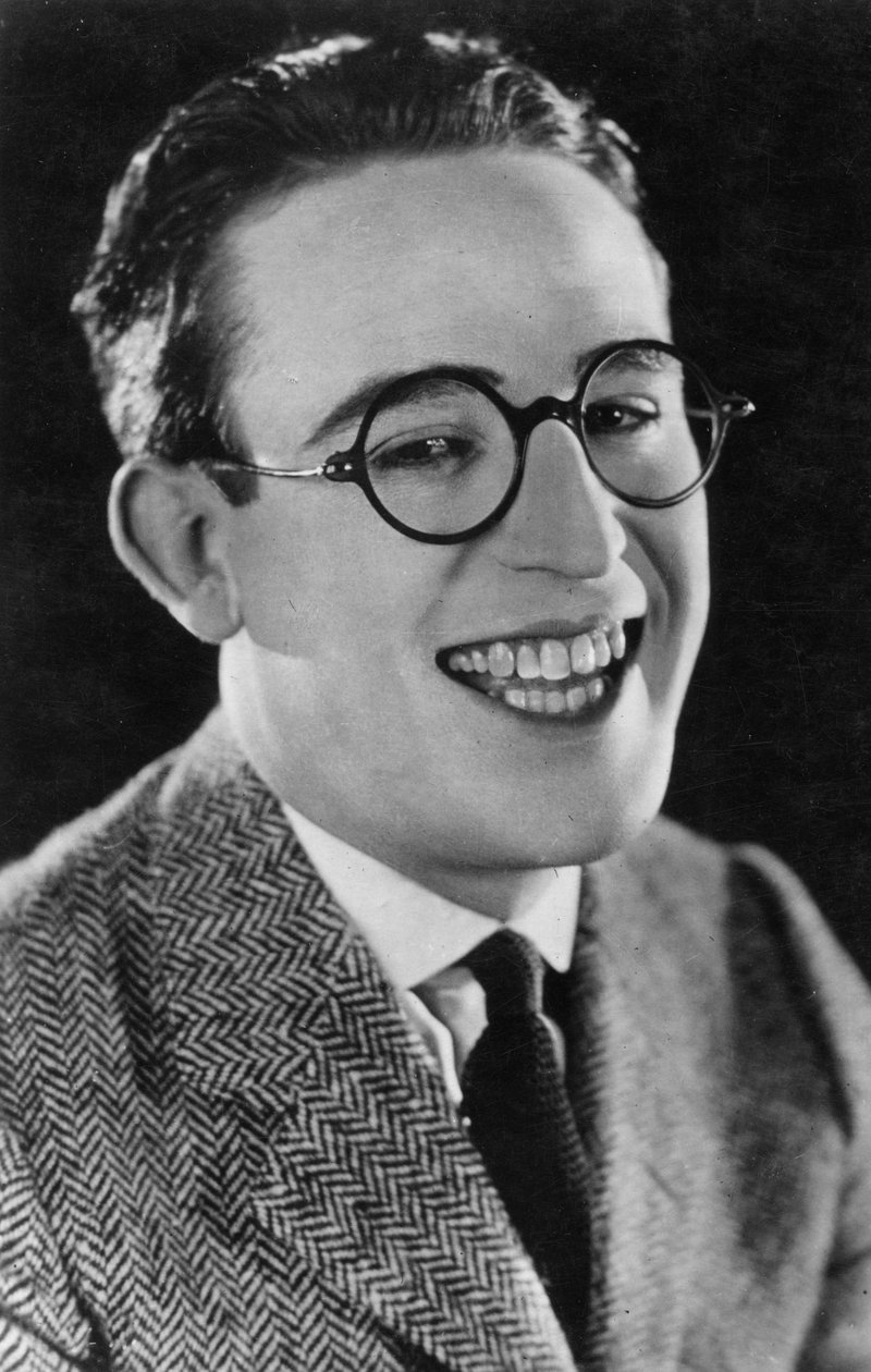 Harold Lloyd 1893-1971, yhdysvaltalainen näyttelijä ja elokuvaohjaaja, 1920-luku tekijältä Unbekannt