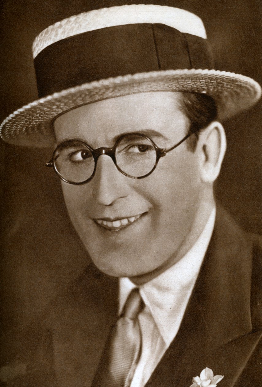 Harold Lloyd, yhdysvaltalainen näyttelijä ja elokuvaohjaaja, 1933 tekijältä Unbekannt