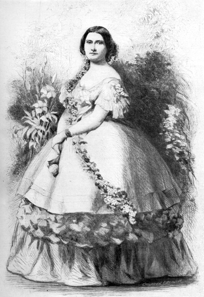 Harriet Lane 1830-1903, 1800-luku 1908 tekijältä Unbekannt