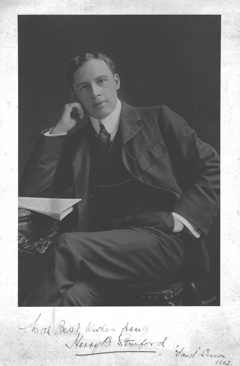 Harry B Stanford, 1902. tekijältä Unbekannt