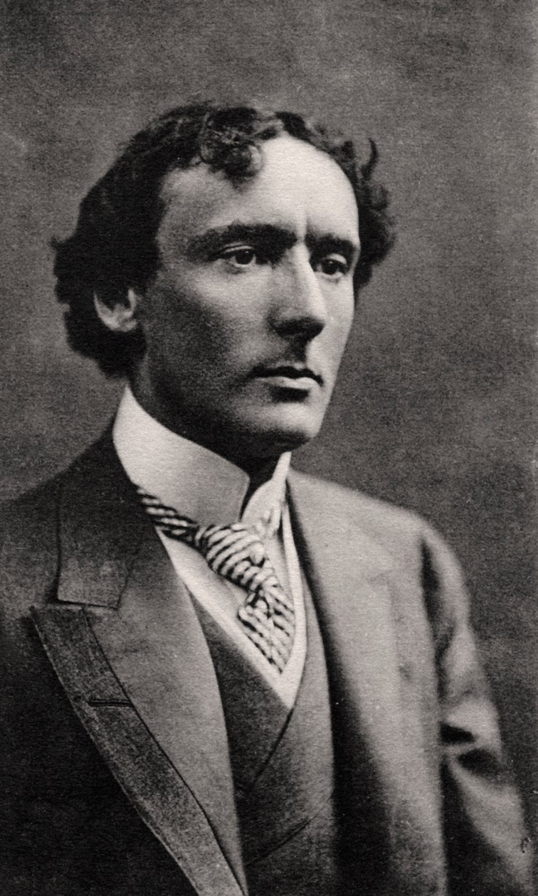 Harry Brodribb Irving 1870-1919, englantilainen näyttelijä, 1900-luvun alku tekijältä Unbekannt