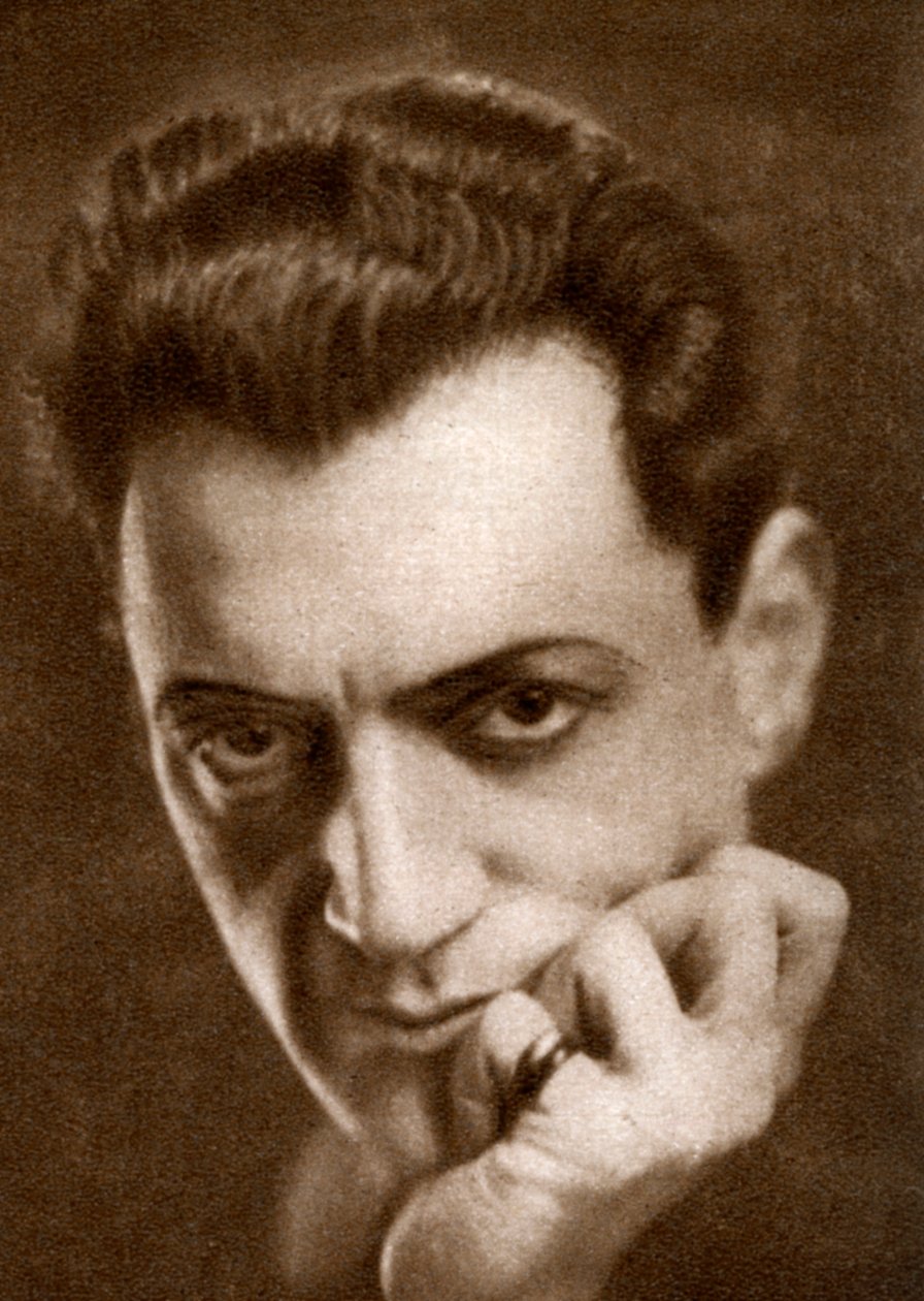 Harry Lachman, yhdysvaltalainen taiteilija, suunnittelija ja elokuvaohjaaja, 1933 tekijältä Unbekannt