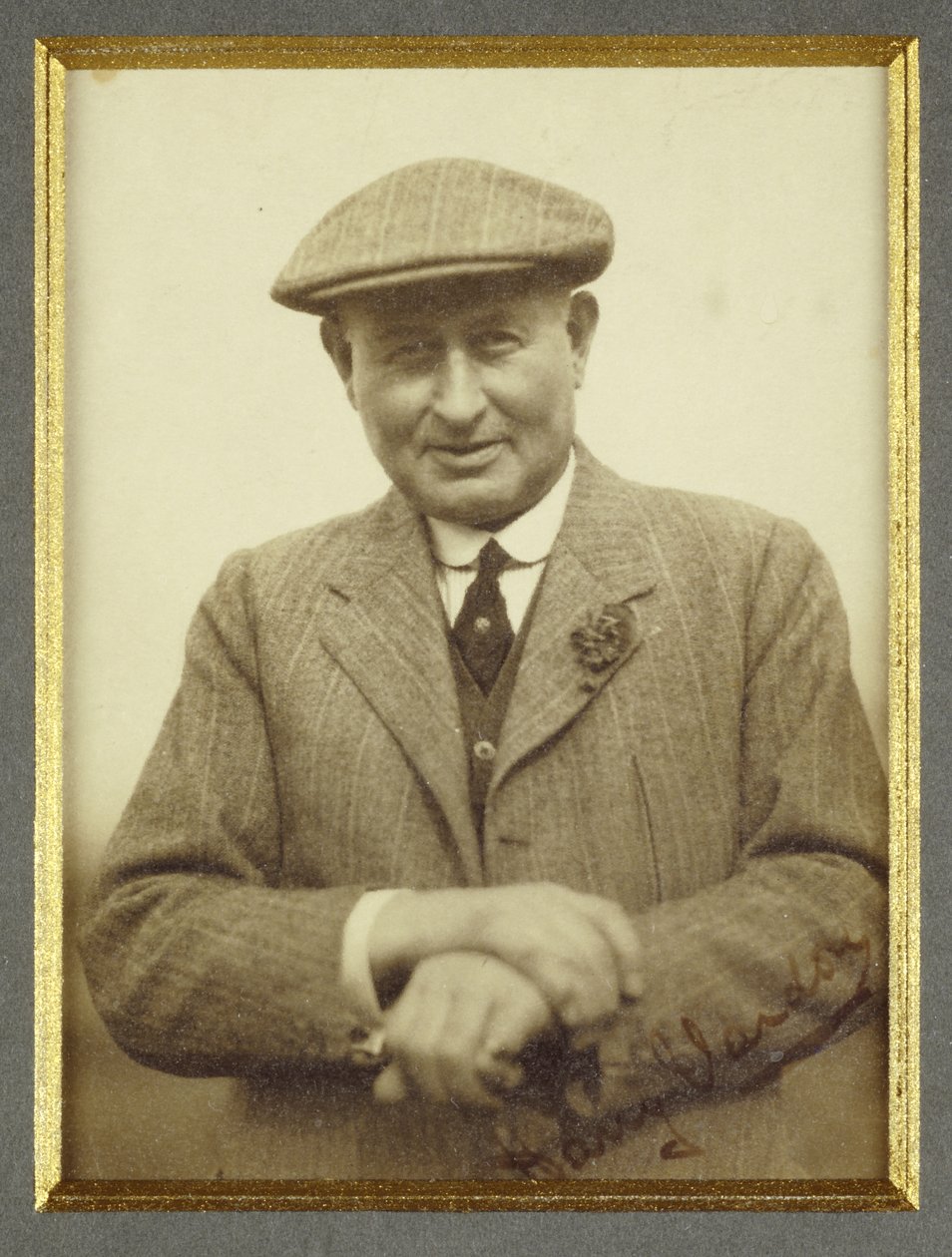 Harry Vardon, 1912 tekijältä Unbekannt