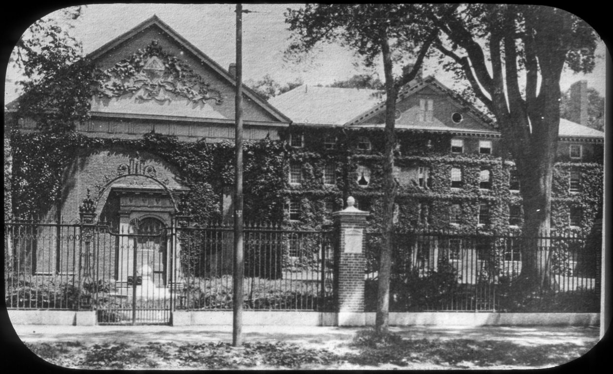 Harvard University, Cambridge, Massachusetts, USA, 1800-luvun loppu tai 1900-luvun alku tekijältä Unbekannt
