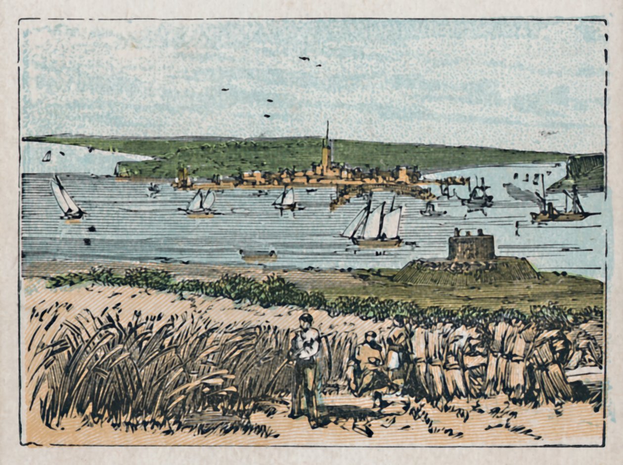 Harwich, 1910 tekijältä Unbekannt
