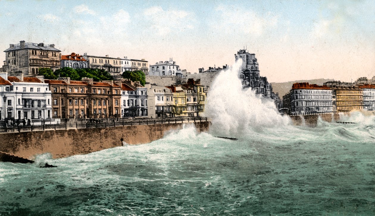 Hastings, East Sussex, 1900-luvun alku tekijältä Unbekannt