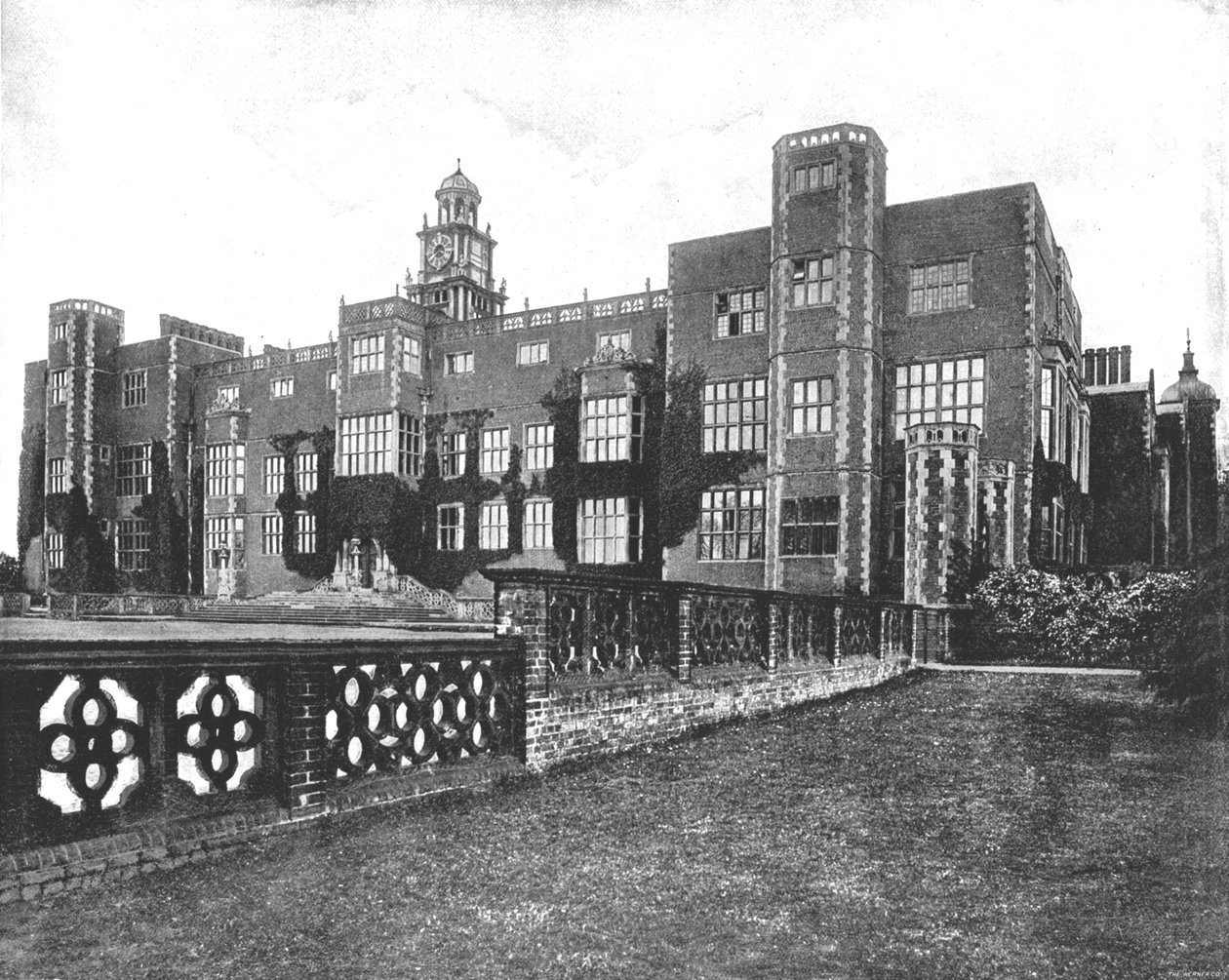 Hatfield House, Hatfield, Hertfordshire, 1894. tekijältä Unbekannt