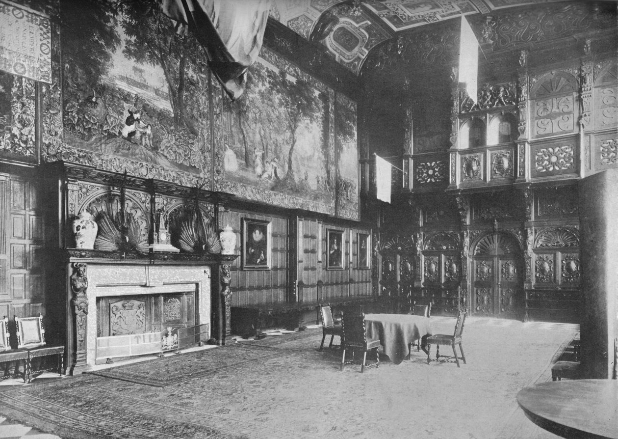 Hatfield House, Herts - Salisburyn markiisi, 1910 tekijältä Unbekannt