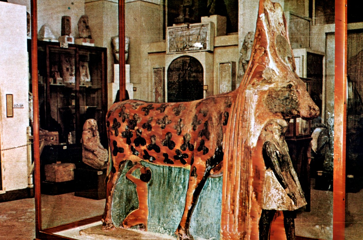 Hathor, Egypti, 18. dynastia tekijältä Unbekannt