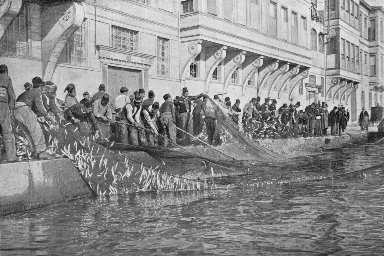 Veto 15 000 kalan Grippolla Emirgianissa Bosporinsalmella, c1901, 1903 tekijältä Unbekannt