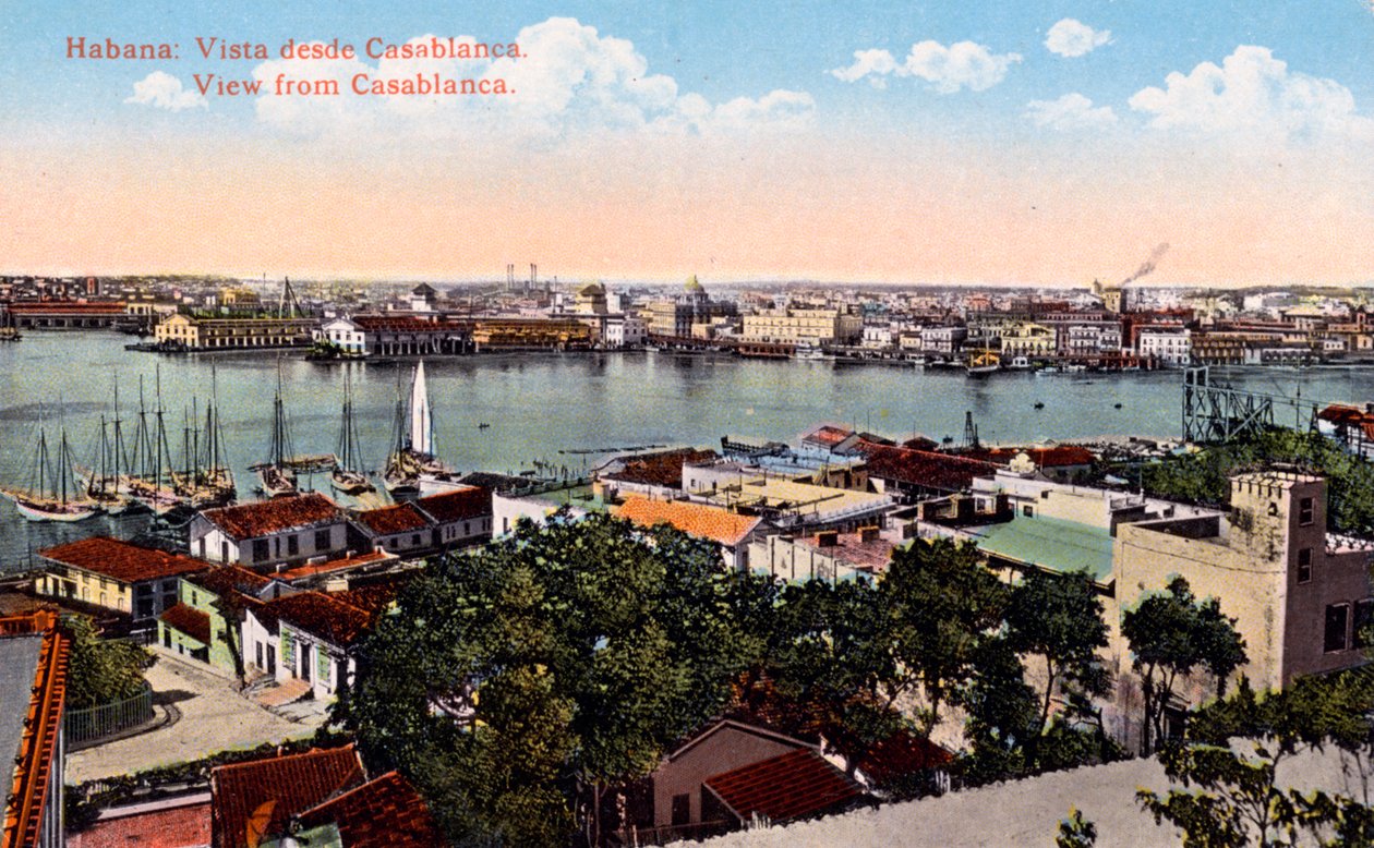 Havanna, Kuuba, 1900-luvun alku tekijältä Unbekannt