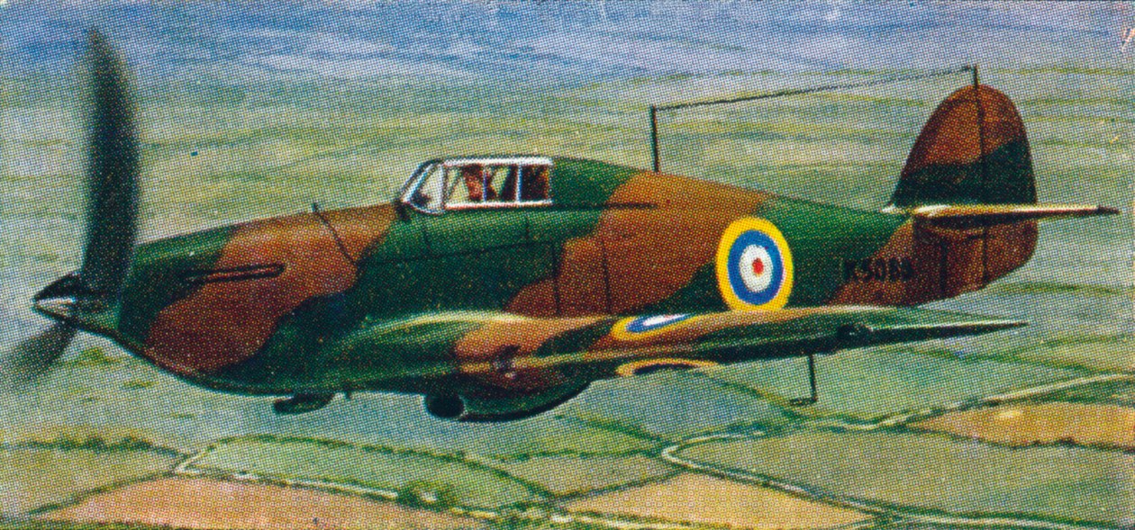 Hawker Hurricane Fighter, 1938 tekijältä Unbekannt