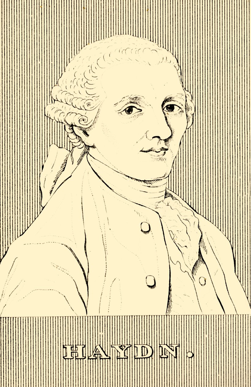 Haydn, 1732-1809, 1830. tekijältä Unbekannt