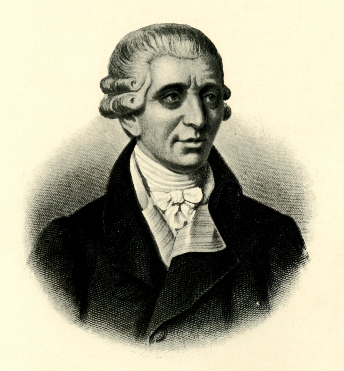 Haydn, 1700-luvun loppu, 1907. tekijältä Unbekannt