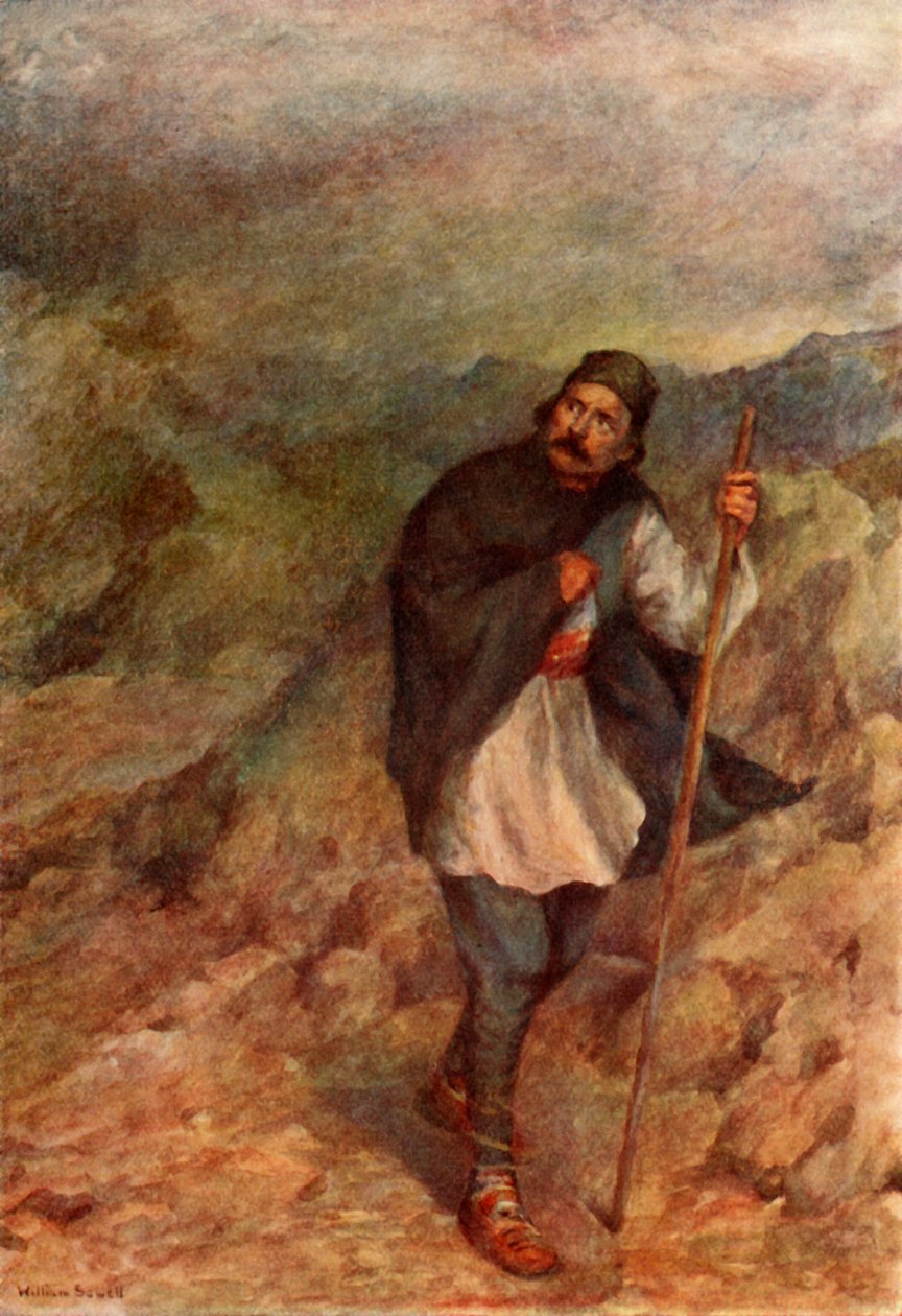 "Tiheä sumu jahtaa häntä välittömästi", 1917. tekijältä Unbekannt