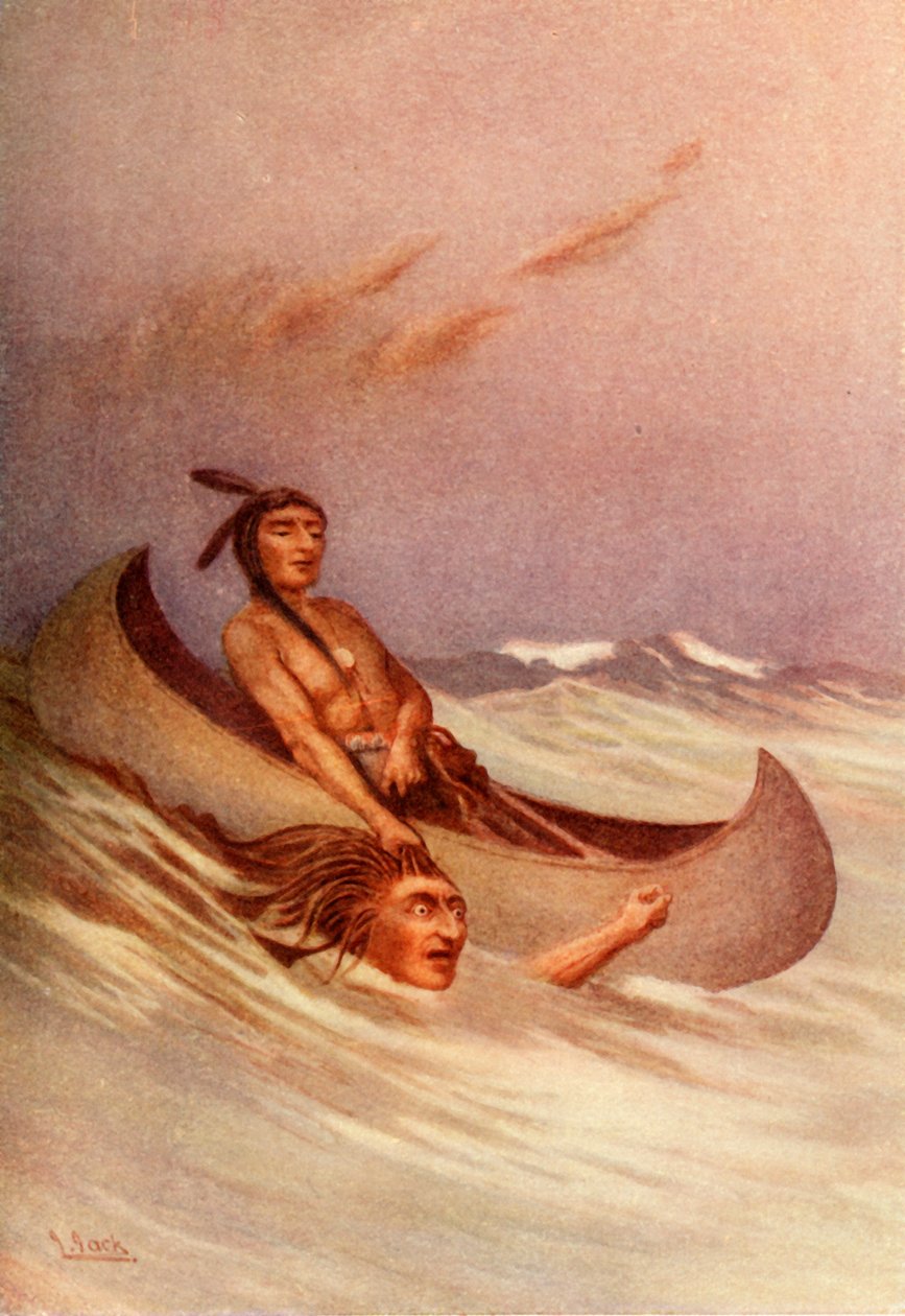 "Hän tarttui hiuksiin", 1914. tekijältä Unbekannt