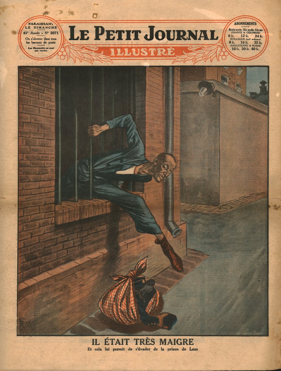 Hän oli hyvin laiha, 1930. tekijältä Unbekannt