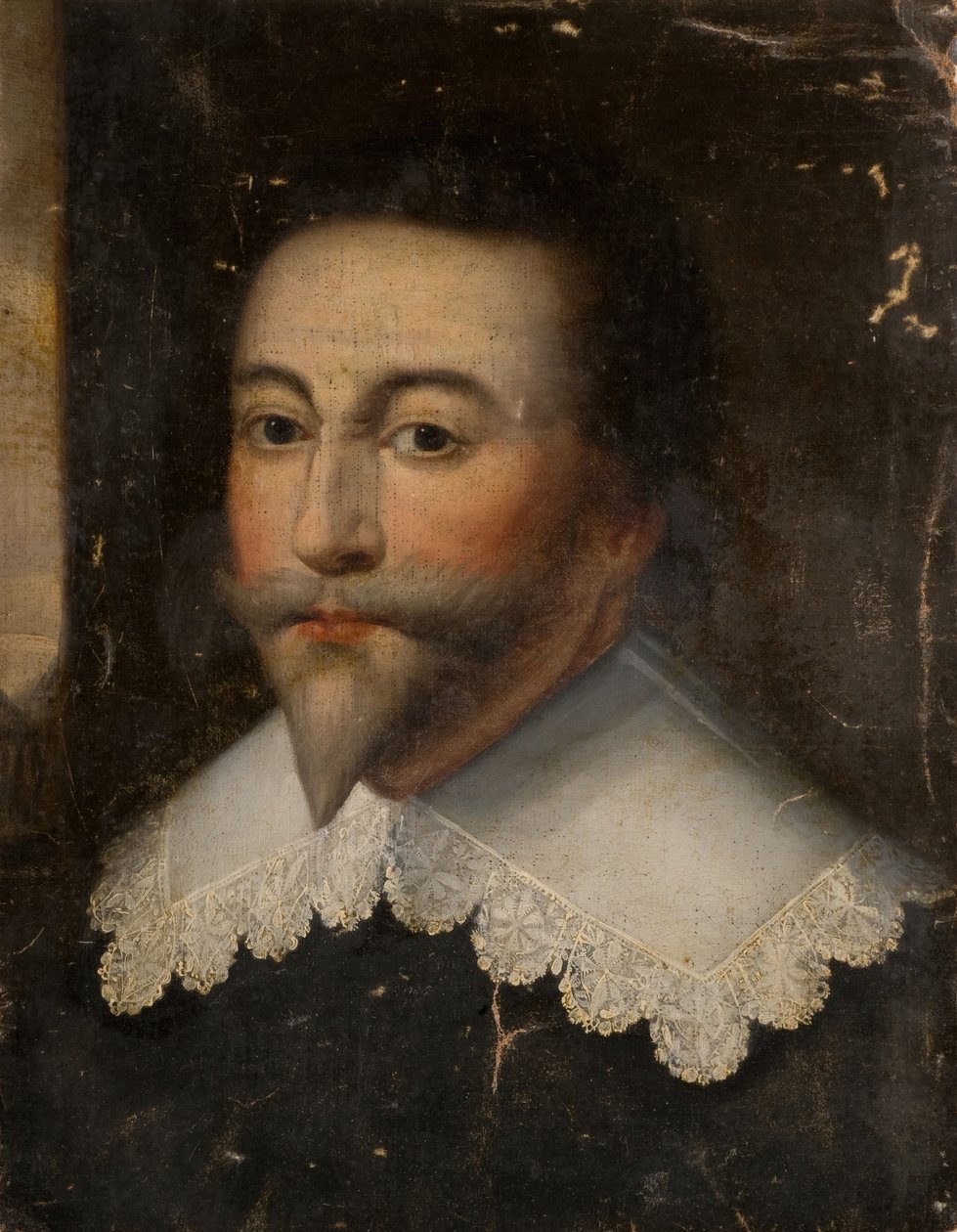 Miehen pää, 1600-1700. tekijältä Unbekannt