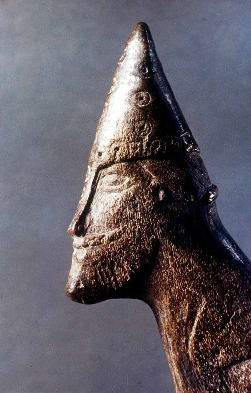 Viikingisoturin päällikkö, 800-1100-luku tekijältä Unbekannt