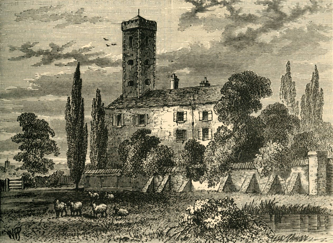 Heatons Folly, vuonna 1804, c1878. tekijältä Unbekannt
