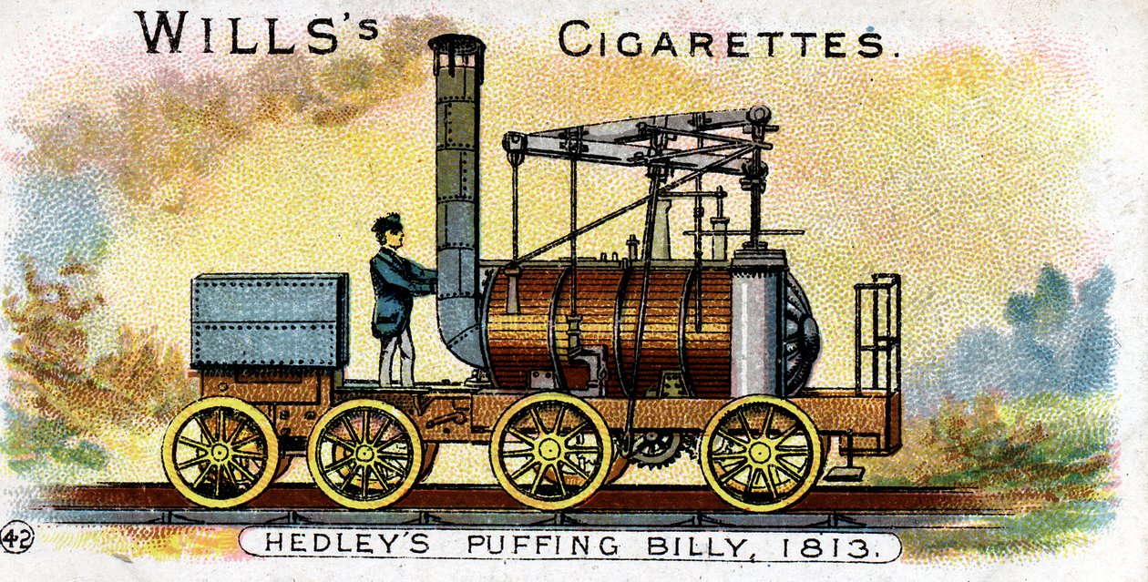 Hedleys Puffing Billy, 1813 1901 tekijältä Unbekannt