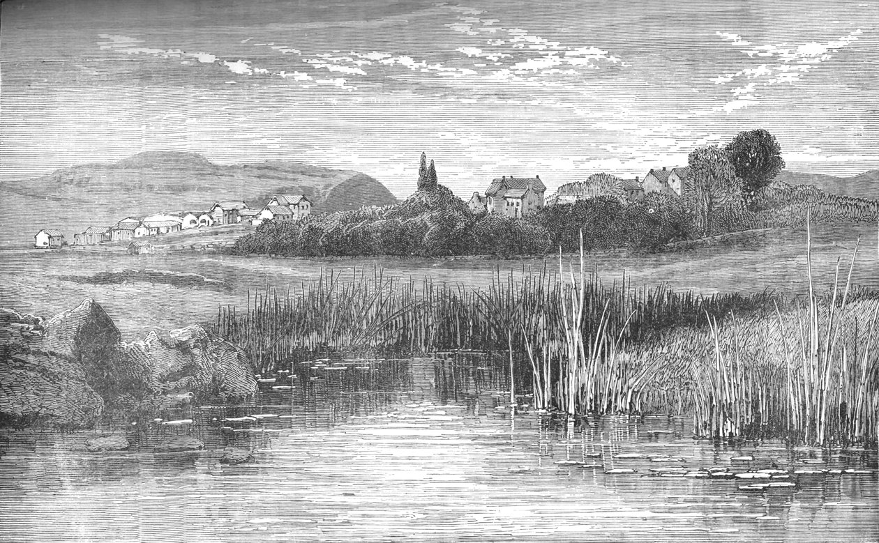 Heidelberg, 1880 tekijältä Unbekannt