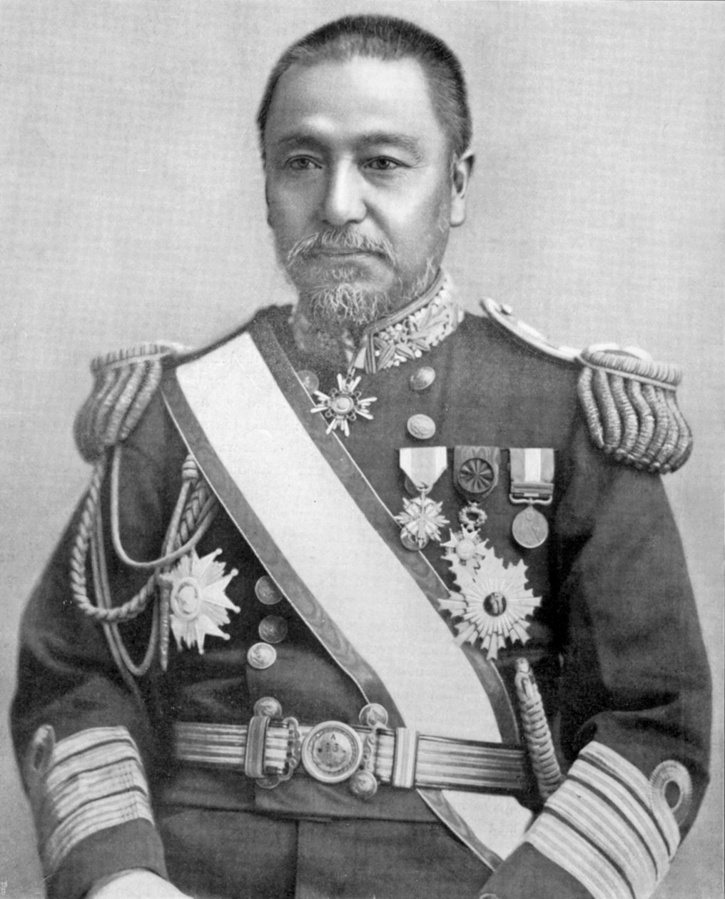 Heihachiro Togo, Japanese naval commander, Russo-Japanese War, 1904-5 tekijältä Unbekannt