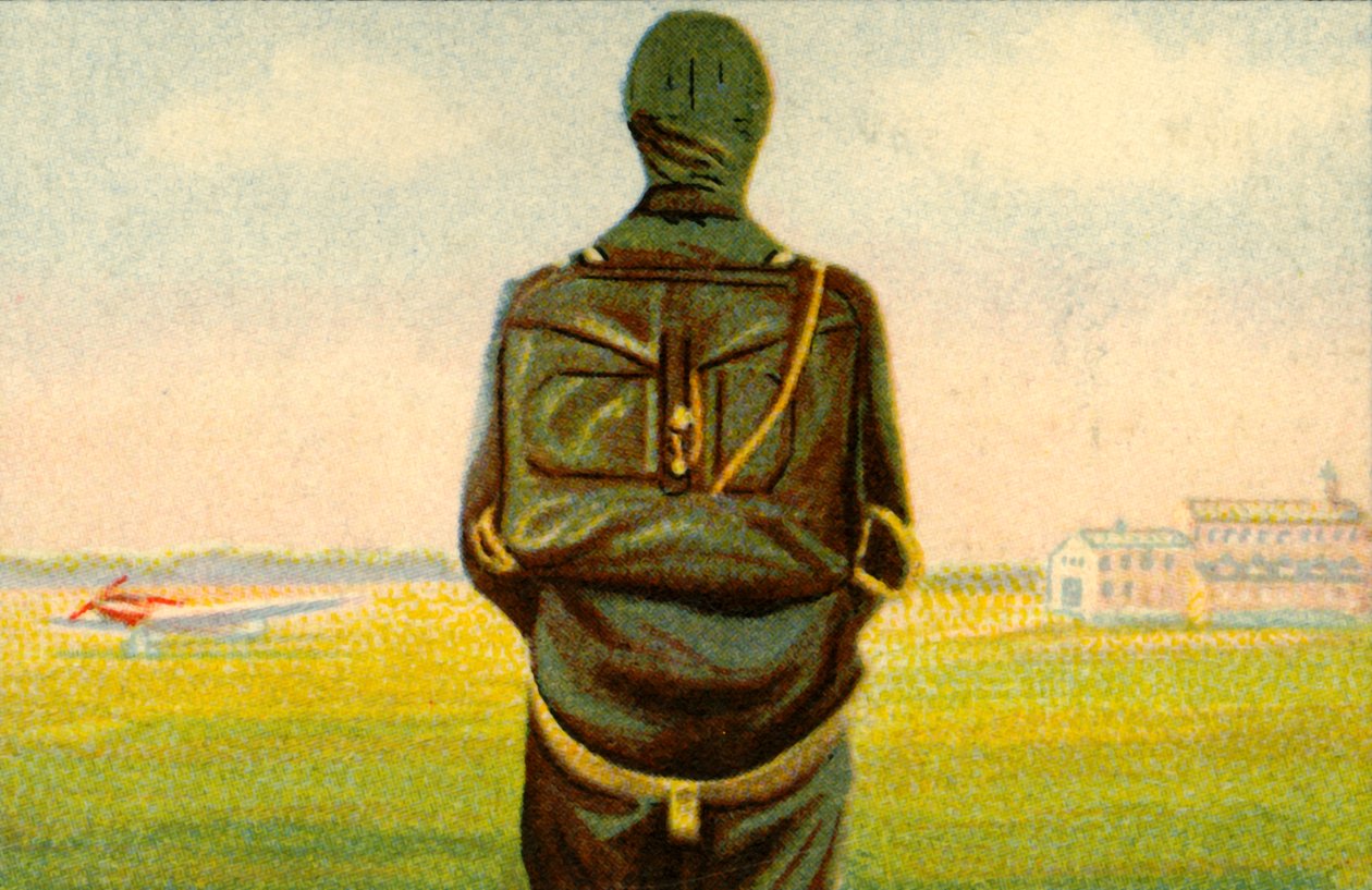 Heinecken laskuvarjo, c1918, 1932. tekijältä Unbekannt
