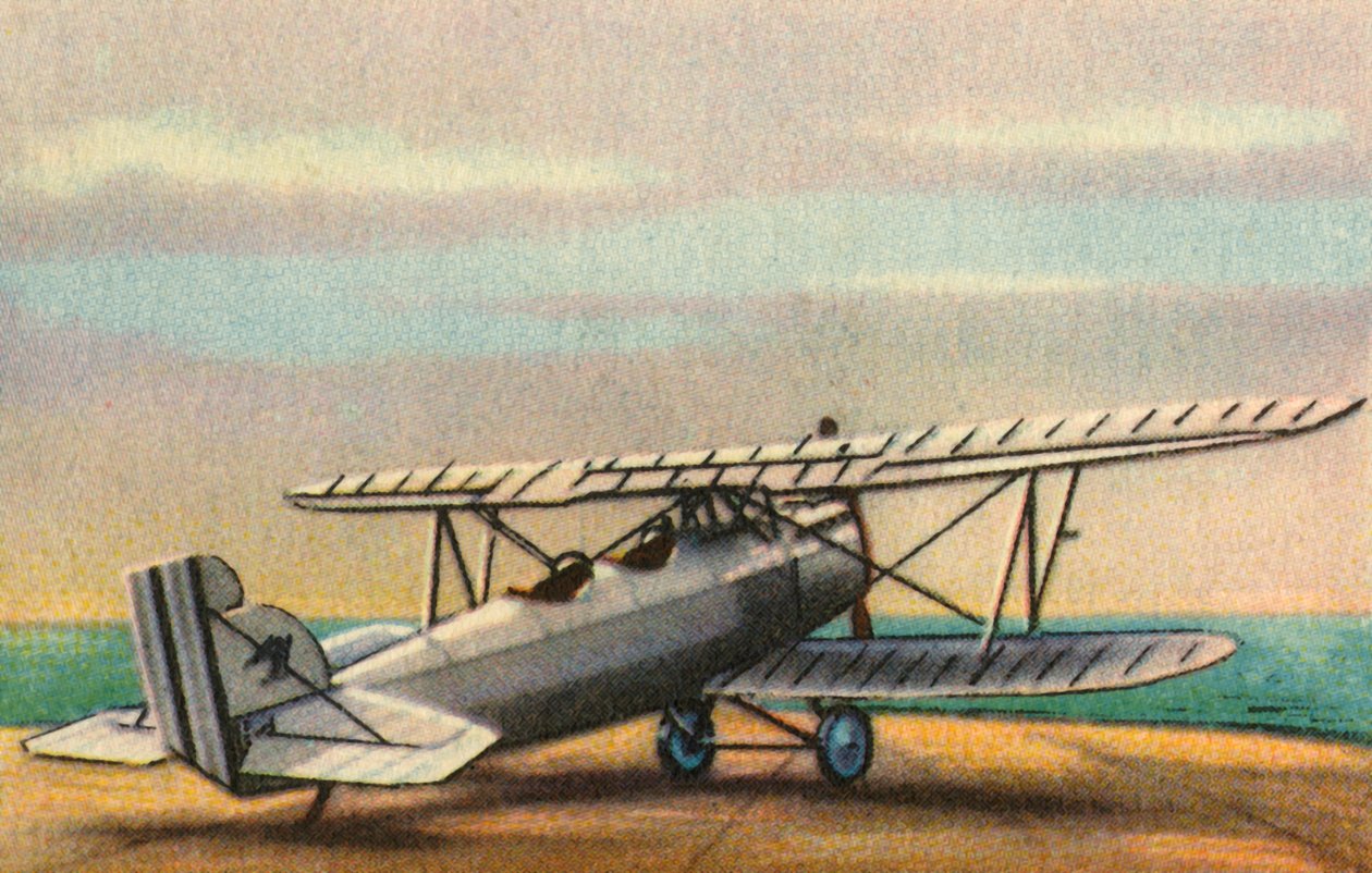 Heinkel HD 22b -harjoituskone, 1920-luku, 1932. tekijältä Unbekannt
