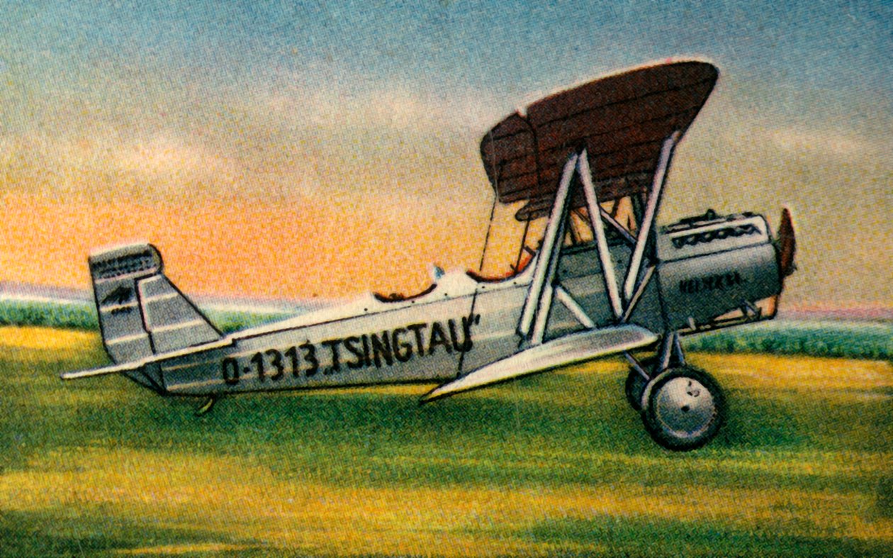 Heinkel HD 24 L Tsingtau kone, 1920-luku, 1932. tekijältä Unbekannt