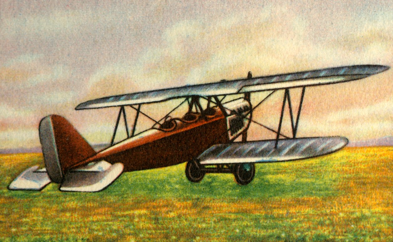 Heinkel HD 29 -kaksitaso, 1920-luku, 1932. tekijältä Unbekannt