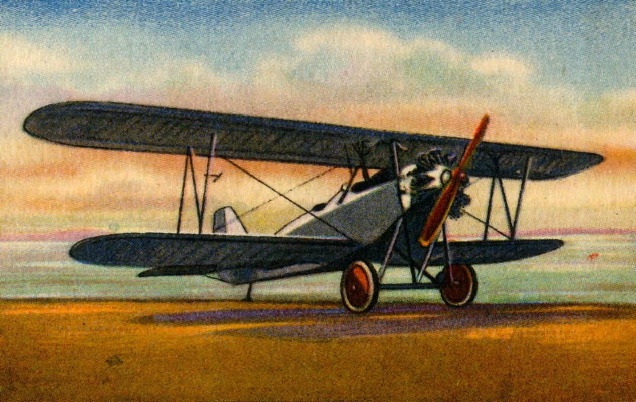 Heinkel HD 32 -kaksitaso, 1920-luku, 1932. tekijältä Unbekannt