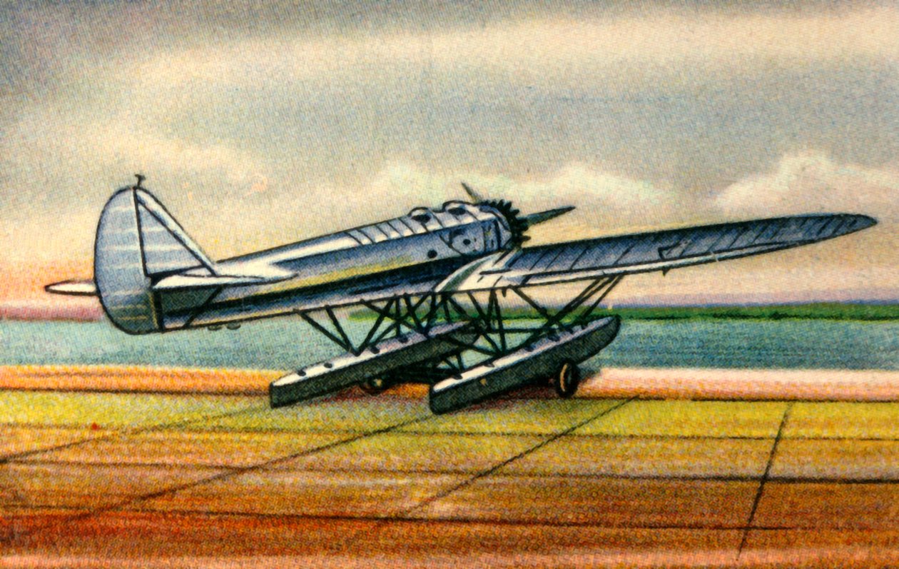 Heinkel He 12 vesitaso, 1920-luku, 1932. tekijältä Unbekannt