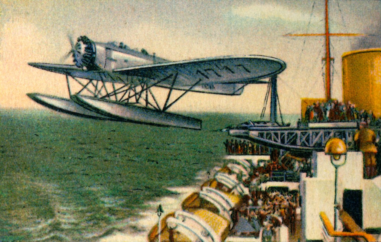 Heinkel He 58 -vesitaso, 1920-luku, 1932. tekijältä Unbekannt