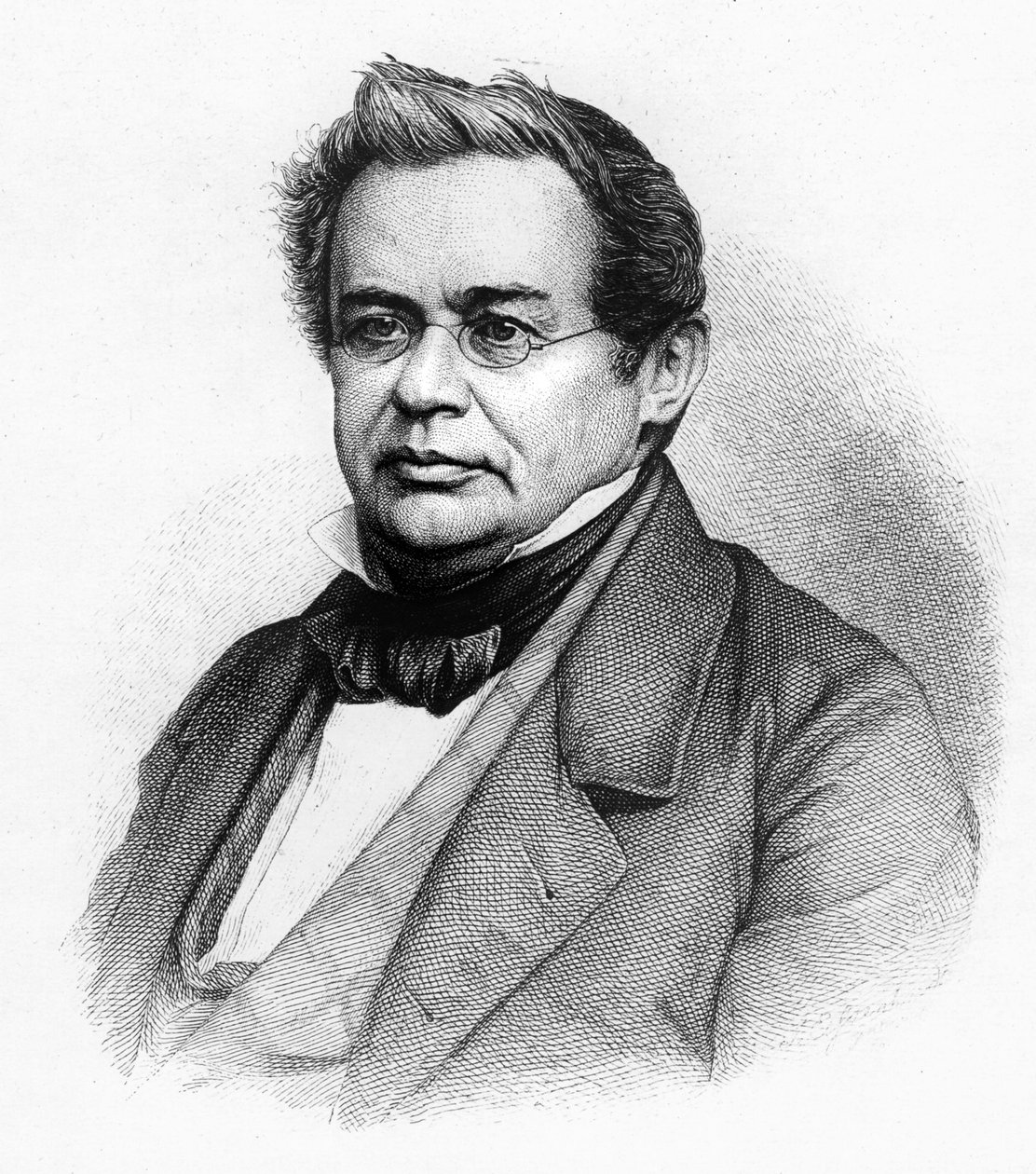 Heinrich Friedrich Emil Lenz, venäläis-saksalainen fyysikko, 1800-luku tekijältä Unbekannt