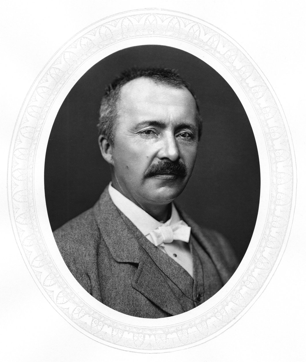 Heinrich Schliemann, saksalainen arkeologi, 1877 tekijältä Unbekannt