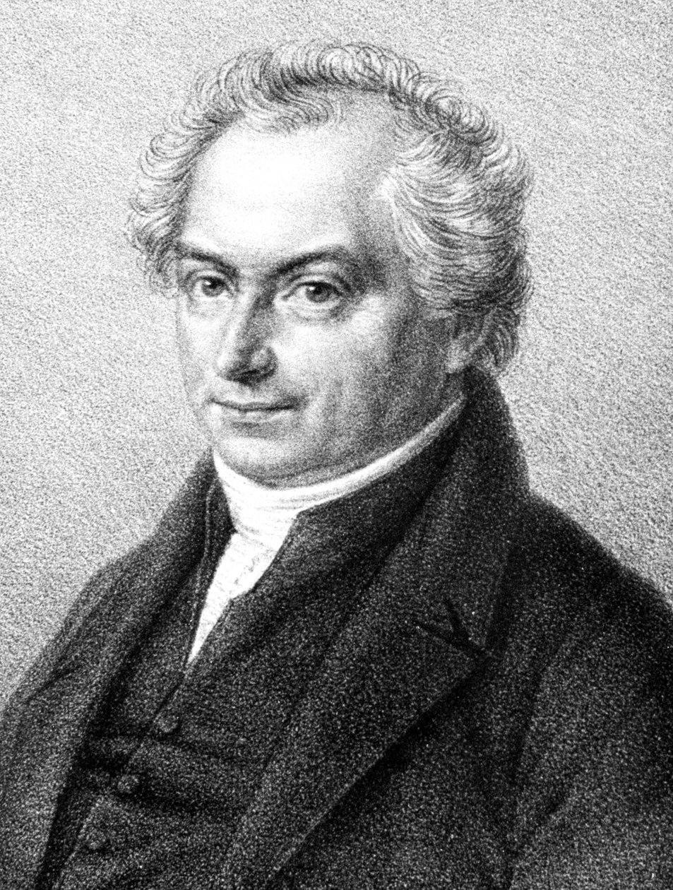 Heinrich Wilhelm Mathias Olbers, saksalainen tähtitieteilijä ja lääkäri, 1864 tekijältä Unbekannt